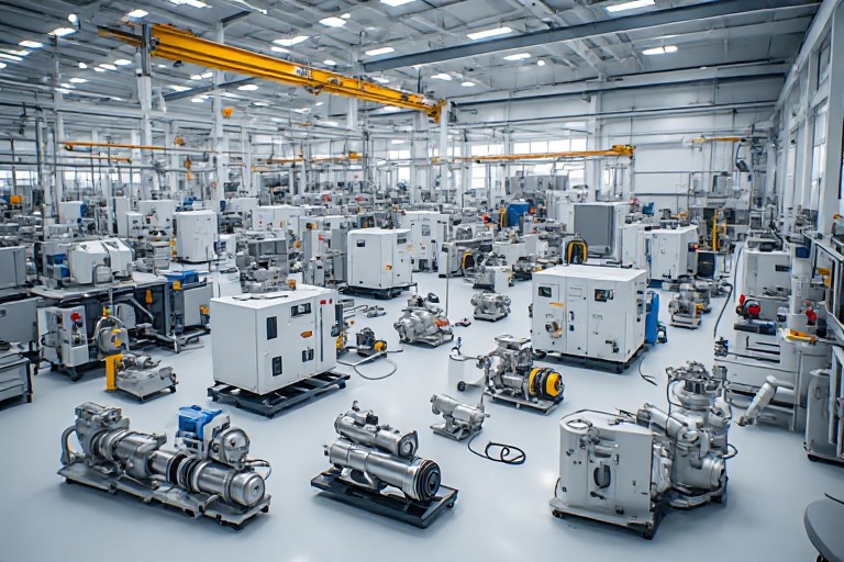 Compressors & Hydraulics